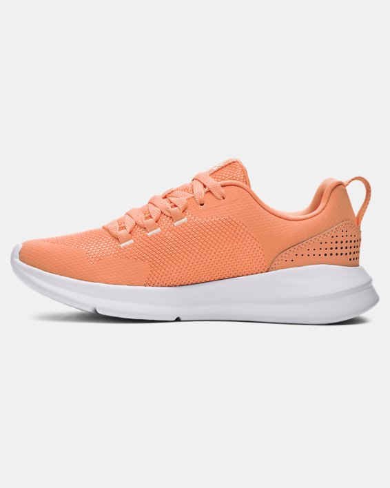 Women's UA Essential Sportstyle Shoes, Orange, pdpMainDesktop image number 1